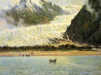 托馬斯 希爾 The Davidson Glacier 托馬斯 希爾 The Davidson Glacier